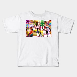 El Eje Central Kids T-Shirt